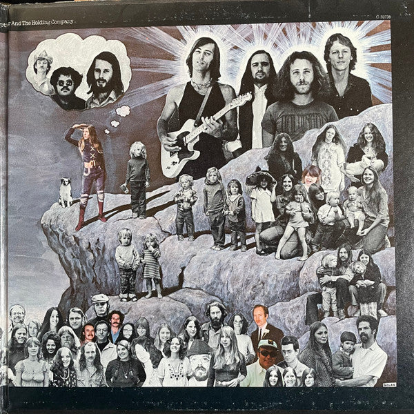 Big Brother And The Holding Company* : How Hard It Is (LP, Album, Pit)