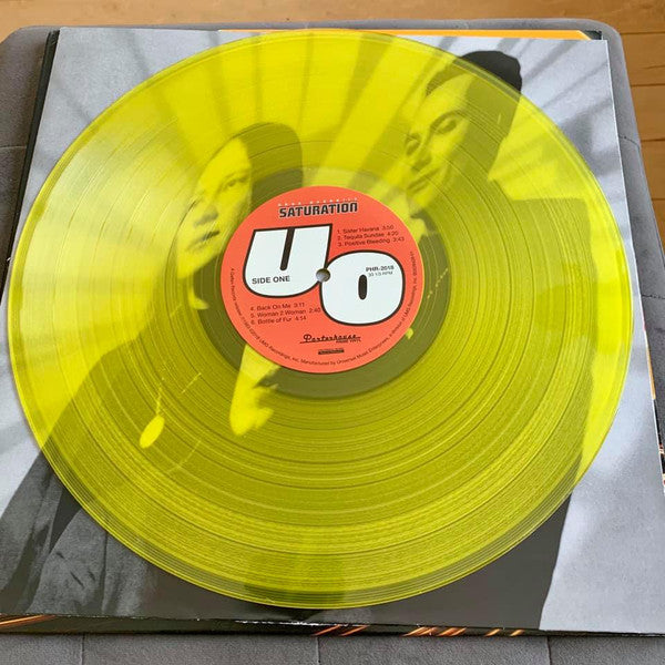 Urge Overkill : Saturation (LP, Ltd, RE, RM, RP, 25t)