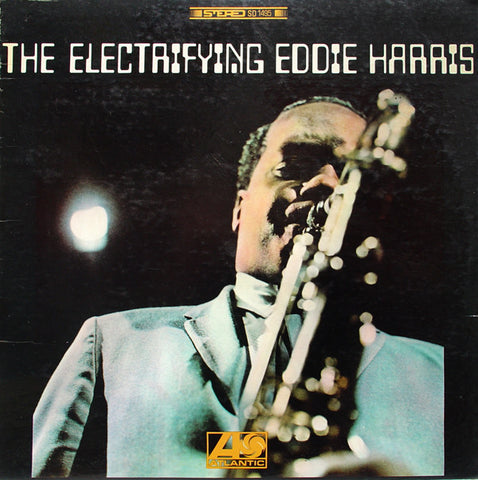 Eddie Harris : The Electrifying Eddie Harris (LP, Album, CT )