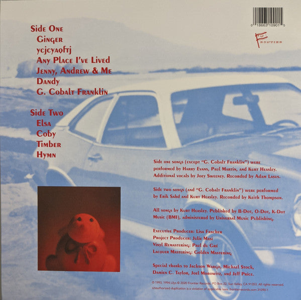 Lilys : A Brief History Of Amazing Letdowns (LP, RE, RM)