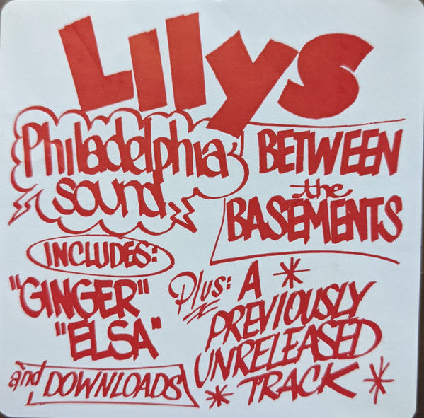 Lilys : A Brief History Of Amazing Letdowns (LP, RE, RM)