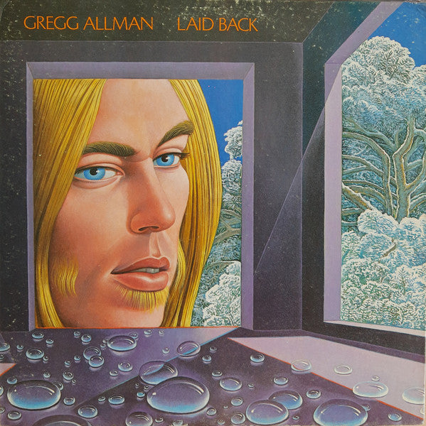 Gregg Allman : Laid Back (LP, Album, San)