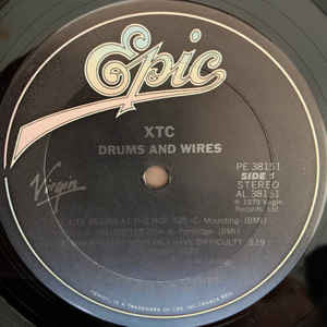 XTC : Drums And Wires (LP, Album, RE, Ter)