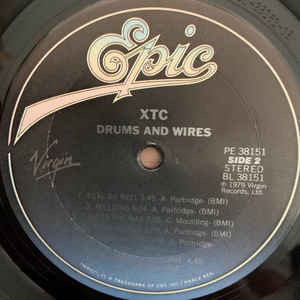 XTC : Drums And Wires (LP, Album, RE, Ter)