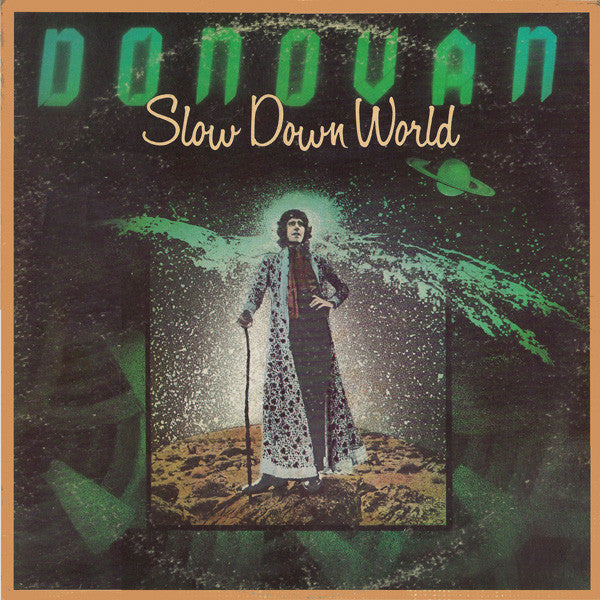 Donovan : Slow Down World (LP, Album)