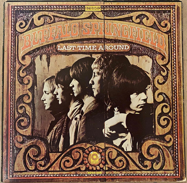 Buffalo Springfield : Last Time Around  (LP, Album, RE, RI )