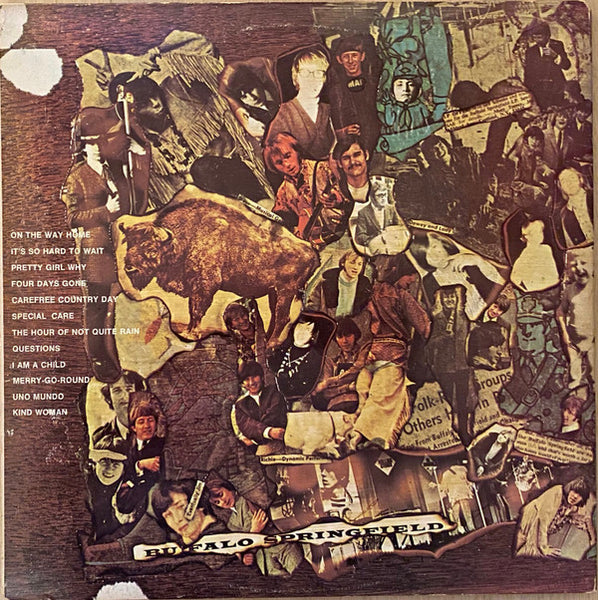 Buffalo Springfield : Last Time Around  (LP, Album, RE, RI )