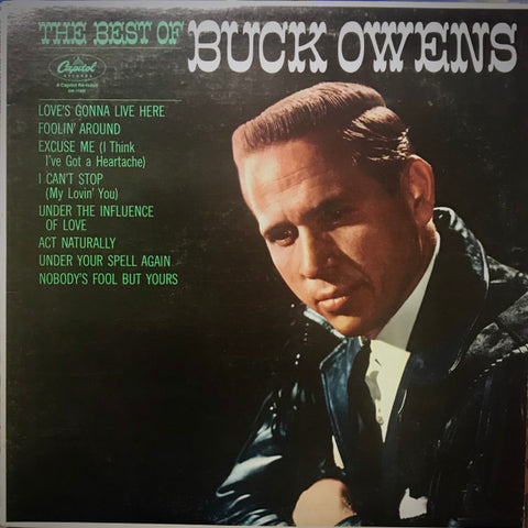 Buck Owens : The Best Of Buck Owens (LP, Comp, RE, Jac)