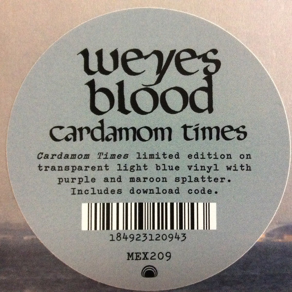 Weyes Blood : Cardamom Times (12", EP, Ltd, RE, Lig)