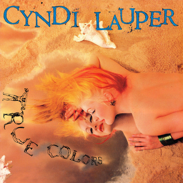 Cyndi Lauper : True Colors (LP, Album, Car)