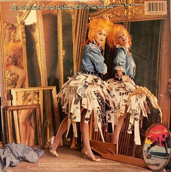 Cyndi Lauper : True Colors (LP, Album, Car)