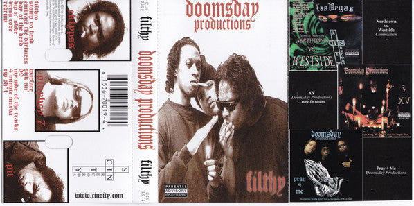 Doomsday Productions : Filthy (Cass, Album)