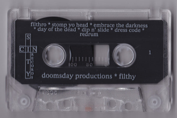 Doomsday Productions : Filthy (Cass, Album)