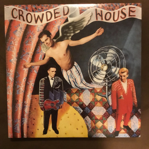 Crowded House : Crowded House (LP, Album, RP, Spe)