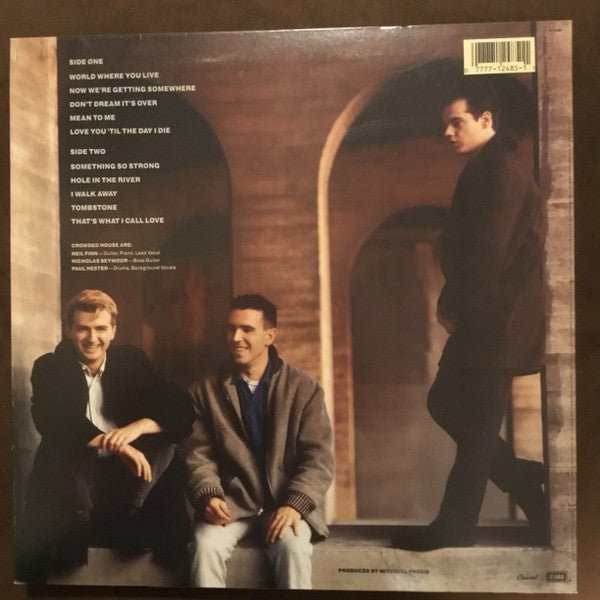 Crowded House : Crowded House (LP, Album, RP, Spe)