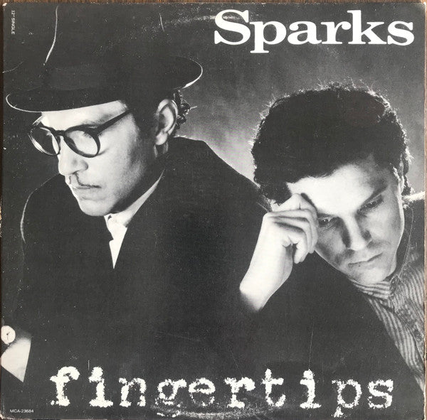 Sparks : Fingertips (12", Single, Glo)