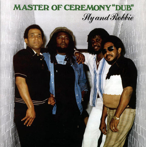 Sly & Robbie : Master Of Ceremony "Dub" (LP, RE)