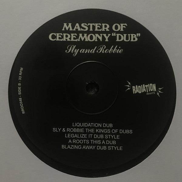 Sly & Robbie : Master Of Ceremony "Dub" (LP, RE)