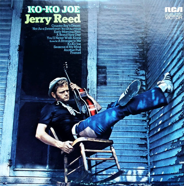 Jerry Reed : Ko-Ko Joe (LP, Album, Ind)