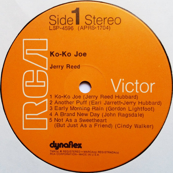 Jerry Reed : Ko-Ko Joe (LP, Album, Ind)