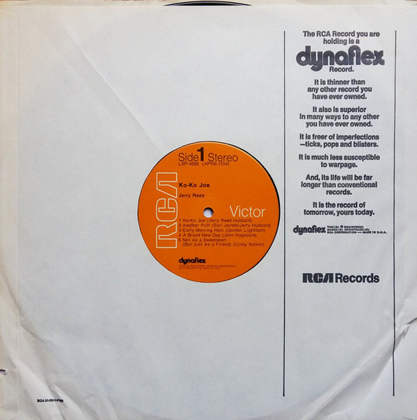 Jerry Reed : Ko-Ko Joe (LP, Album, Ind)