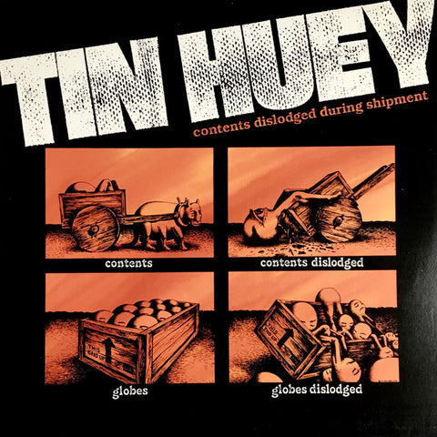 Tin Huey : Contents Dislodged During Shipment (LP, Album, Jac)