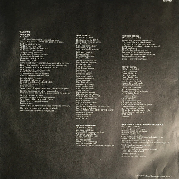 Tin Huey : Contents Dislodged During Shipment (LP, Album, Jac)