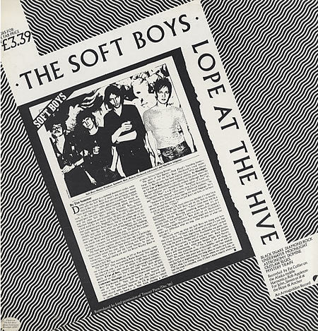 The Soft Boys : Two Halves For The Price Of One (LP, Album)