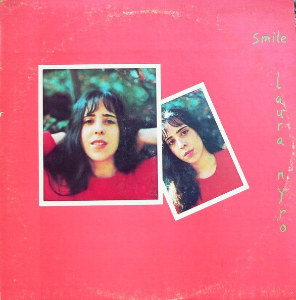 Laura Nyro : Smile (LP, Album, Pit)