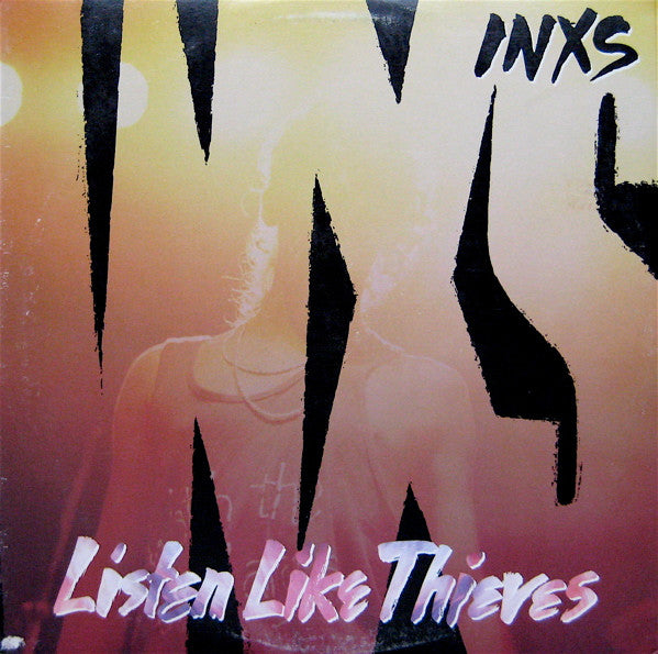 INXS : Listen Like Thieves (LP, Album, Club, Col)