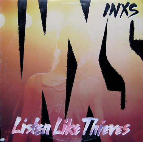INXS : Listen Like Thieves (LP, Album, Club, Col)
