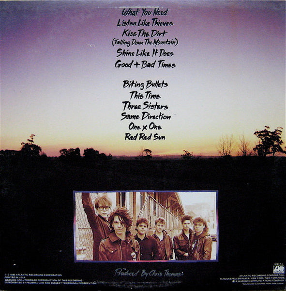 INXS : Listen Like Thieves (LP, Album, Club, Col)