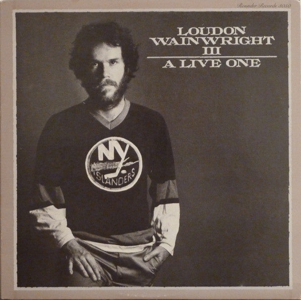 Loudon Wainwright III : A Live One (LP, Album, Wak)