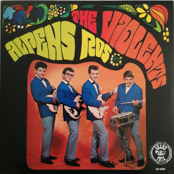 The Violents (2) : Alpens Ros (LP, Album, RE)