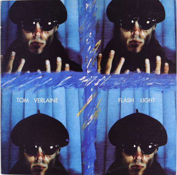 Tom Verlaine : Flash Light (LP, Album, Glo)