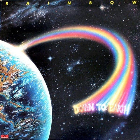 Rainbow : Down To Earth (LP, Album, Kee)