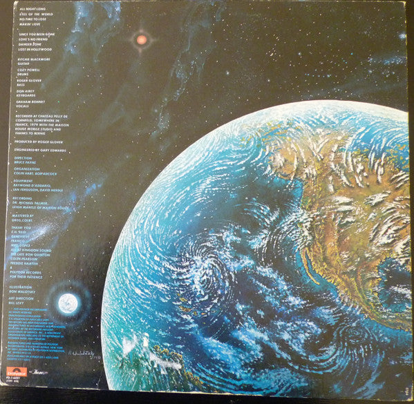 Rainbow : Down To Earth (LP, Album, Kee)