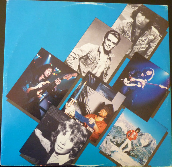 Rainbow : Down To Earth (LP, Album, Kee)