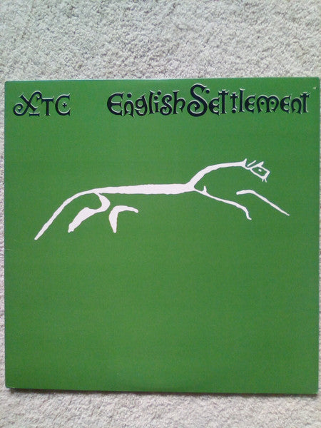 XTC : English Settlement (LP, Album, Car)