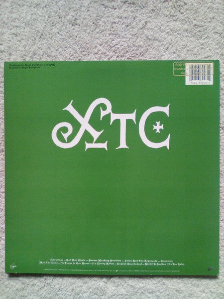XTC : English Settlement (LP, Album, Car)