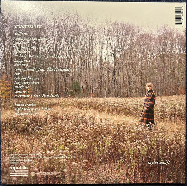 Taylor Swift : Evermore (2xLP, Album, Ltd, Tra)