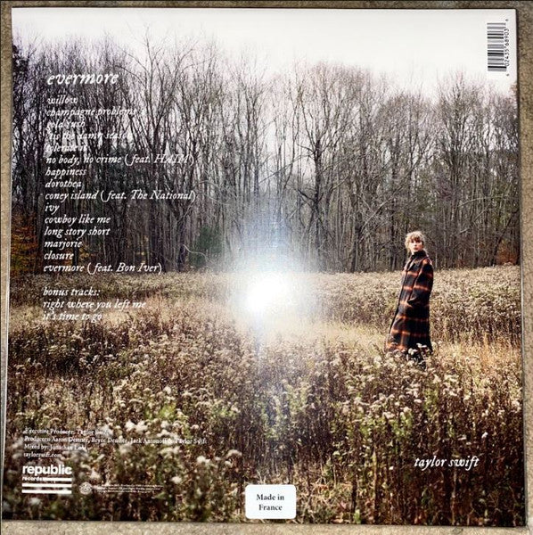 Taylor Swift : Evermore (2xLP, Album, Ltd, Tra)