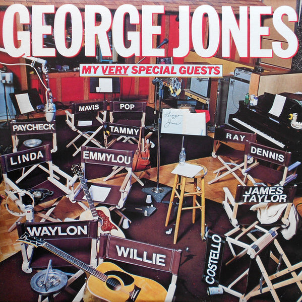 George Jones (2) : My Very Special Guests (LP, Album)