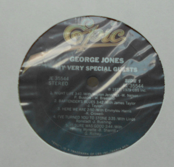 George Jones (2) : My Very Special Guests (LP, Album)