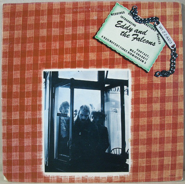 Wizzard (2) : Introducing Eddy And The Falcons (LP, Album, gat)