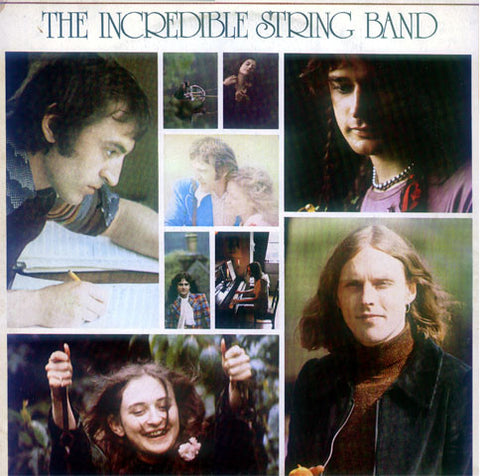 The Incredible String Band : Earthspan (LP, Album, Promo)