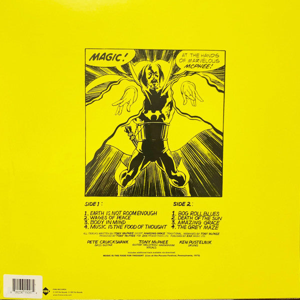 Groundhogs* : Who Will Save The World? The Mighty Groundhogs (LP, Album, RSD, Dlx, Ltd, RE, RM, Yel)