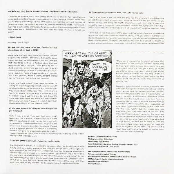 Groundhogs* : Who Will Save The World? The Mighty Groundhogs (LP, Album, RSD, Dlx, Ltd, RE, RM, Yel)