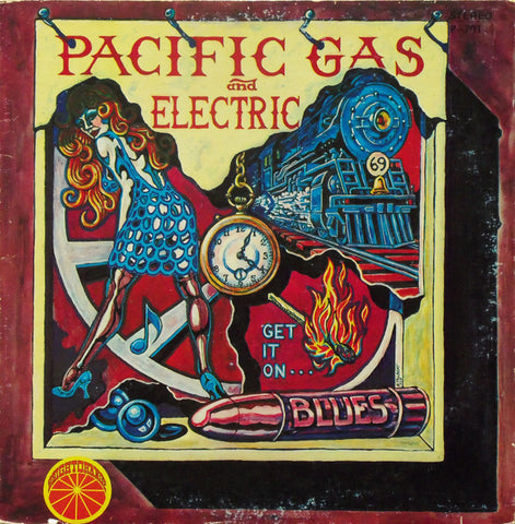 Pacific Gas & Electric : Get It On (LP, Album, RE, Gat)