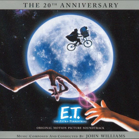 John Williams (4) : E.T. The Extra-Terrestrial - The 20th Anniversary (Original Motion Picture Soundtrack) (CD, Album, RE)